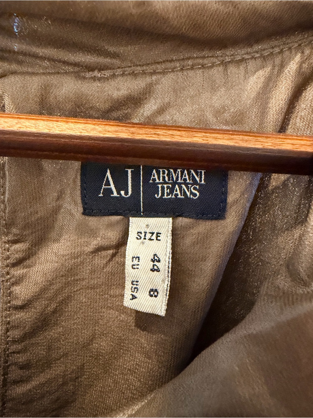 Armani Exchange Y2K Draped Mini Dress - Picture 4 of 6